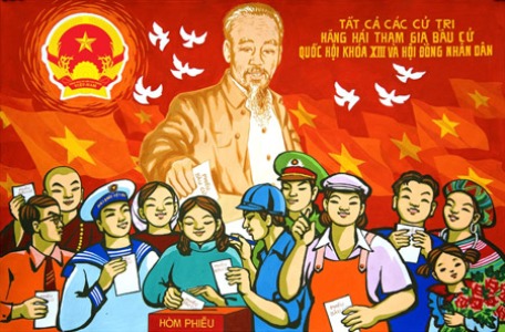 Exhibition on election posters opens